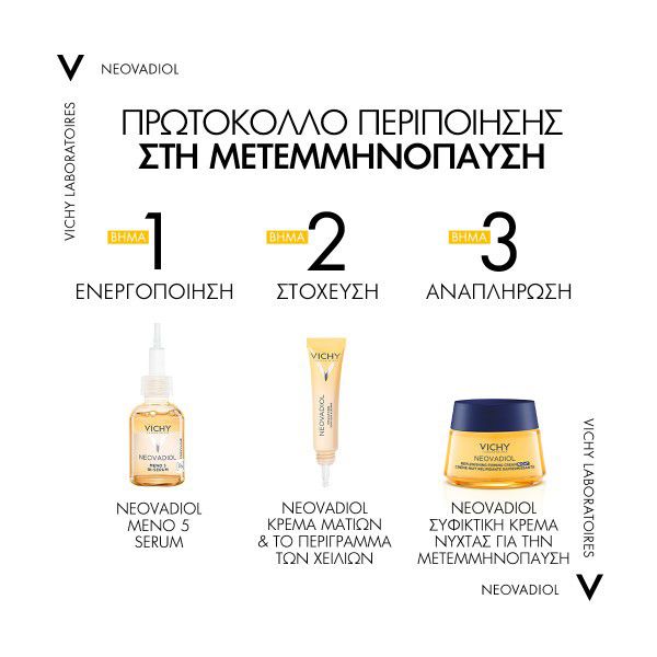 Vichy Neovadiol Post-Menopause Κρέμα Νυκτός για την Εμμηνόπαυση 50 ml