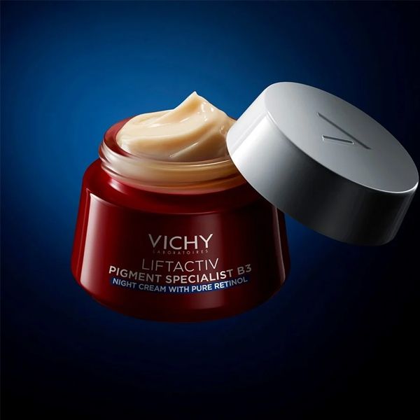 Vichy Vichy Liftactiv Pigment Specialist B3 Κρέμα Νυκτός με Ρετινόλη 50 mlB3 Tone Correcting Κρέμα Νυκτός με Ρετινόλη και Νιασιναμίδη 50 ml