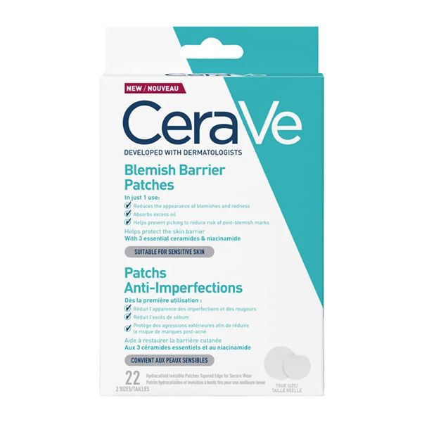 Blemish Barrier Patches Επιθέματα Ακμής για Ατέλειες Προσώπου 22 τμχ