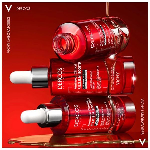 Vichy Dercos Aminexil Clinical R.E.G.E.N. Booster Ορός Ενδυνάμωσης Μαλλιών 90 ml