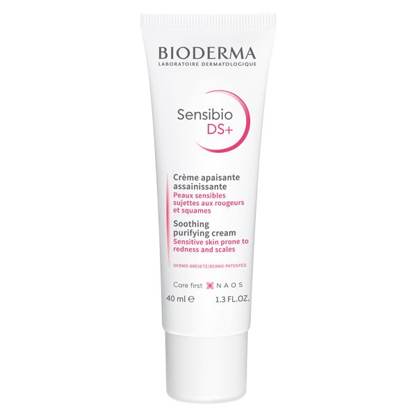 Bioderma Sensibio DS+ Καταπραϋντική Κρέμα Προσώπου κατά της Ερυθρότητας και της Ξηροδερμίας 40 ml