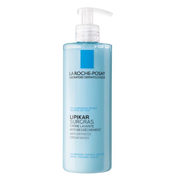 La Roche-Posay Lipikar Συμπυκνωμένη Καθαριστική Κρέμα για Ξηρό, Ευαίσθητο Δέρμα 400 ml
