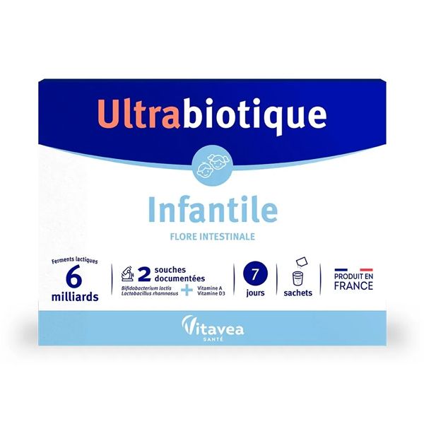 Vitavea Ultrabiotique Infantile Προβιοτικά για Παιδιά 7 φακελίσκοι Vitavea Ultrabiotique Infantile Προβιοτικά για Παιδιά 7 φακελίσκοι