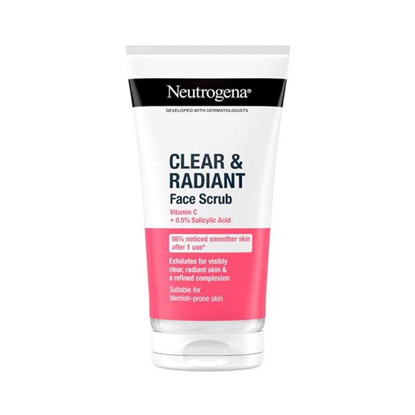 Neutrogena Clear & Radiant Face Scrub Προσώπου 150 ml Neutrogena Clear & Radiant Face Scrub Προσώπου 150 ml