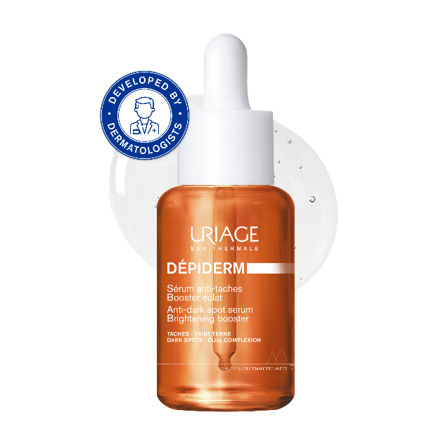 Uriage Depiderm Anti-Dark Spot Serum Ορός Λάμψης και Μείωσης Κηλίδων 30 ml