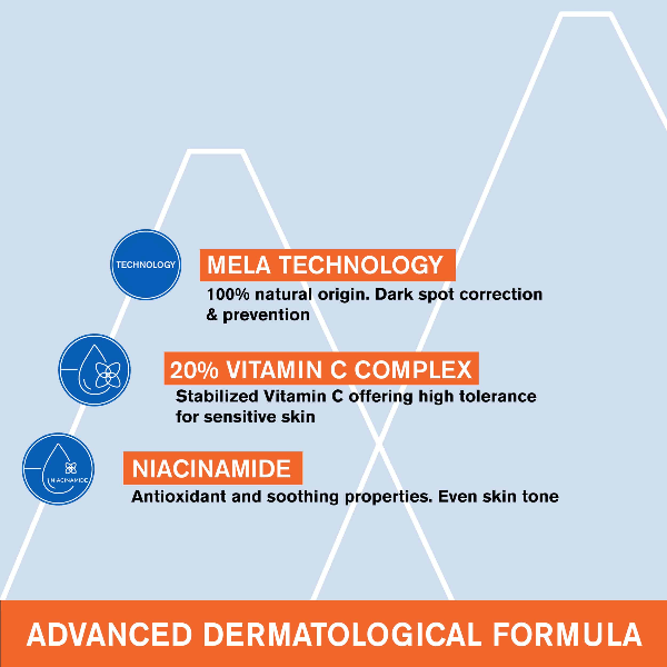 Uriage Depiderm Anti-Dark Spot Serum Ορός Λάμψης και Μείωσης των Κηλίδων 30 ml