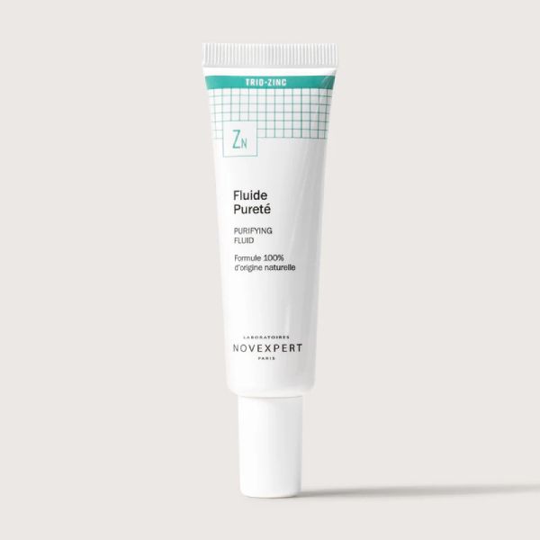 Novexpert Trio Zinc Κρέμα Προσώπου Αντιγηραντική και Κατά των Ατελειών για Κανονικό έως Λιπαρό Δέρμα 30 ml