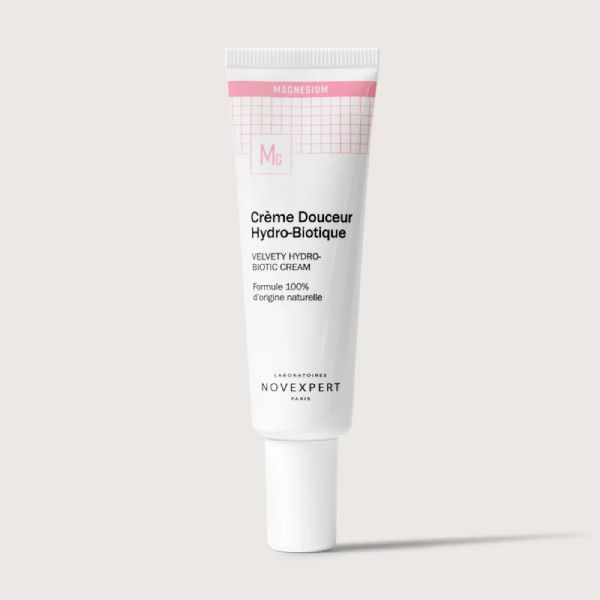 Novexpert Magnesium Βελούδινη Κρέμα Προσώπου με Μαγνήσιο για Ερεθισμένο Ευαίσθητο Κανονικό έως Ξηρό Δέρμα 30 ml