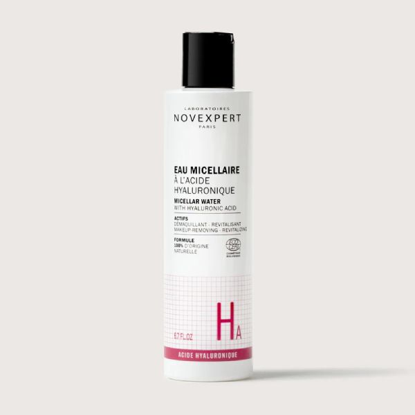 Novexpert Micellar Νερό Προσώπου Αντιγήρανσης και Ενυδάτωσης με Υαλουρονικό Οξύ 200 ml