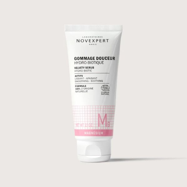 Novexpert Magnesium Βελούδινο Scrub Προσώπου με Μαγνήσιο για Ερεθισμένο Ευαίσθητο Δέρμα 150 ml