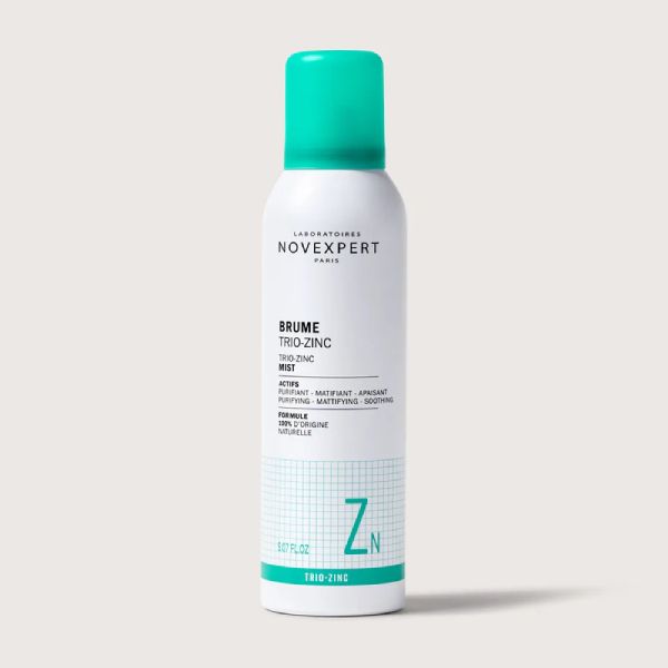 Novexpert Trio Zinc Mist Προσώπου για Ματ Αποτέλεσμα Κατά των Ατελειών 150 ml