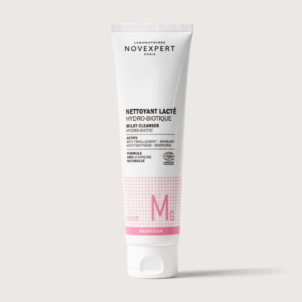 Novexpert Magnesium Γαλάκτωμα Καθαρισμού Προσώπου με Μαγνήσιο για Ερεθισμένο Ευαίσθητο Δέρμα 150 ml