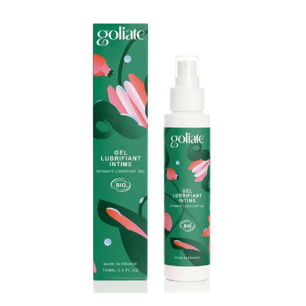 Goliate Αισθησιακό Bio και Vegan Τζελ Λίπανσης Μακράς Διάρκειας 100 ml