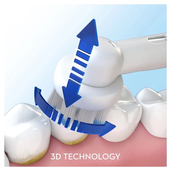 Oral-B Professional Gum Care 1 Ηλεκτρική Επαναφορτιζόμενη Οδοντόβουρτσα για Ευαίσθητα Δόντια