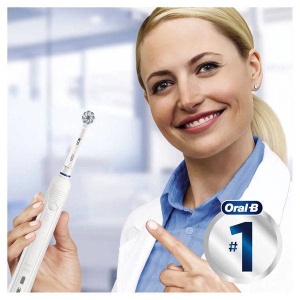 Oral-B Professional Gum Care 1 Ηλεκτρική Επαναφορτιζόμενη Οδοντόβουρτσα για Ευαίσθητα Δόντια