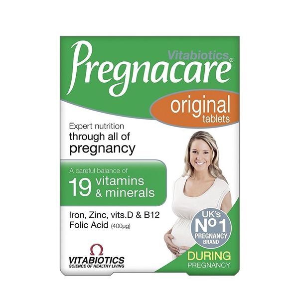 Vitabiotics Pregnacare Original 30 ταμπλέτες