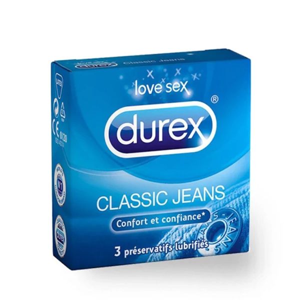 Durex Jeans Προφυλακτικά 3τμχ