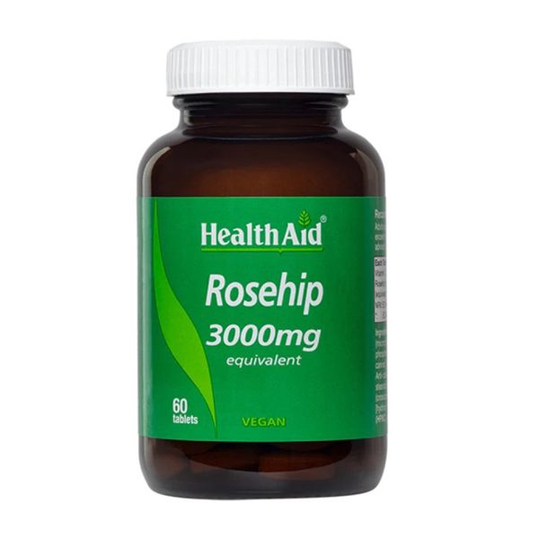 Health Aid Rosehip 3000mg 60 tabs Health Aid Rosehip 3000mg 60 tabs