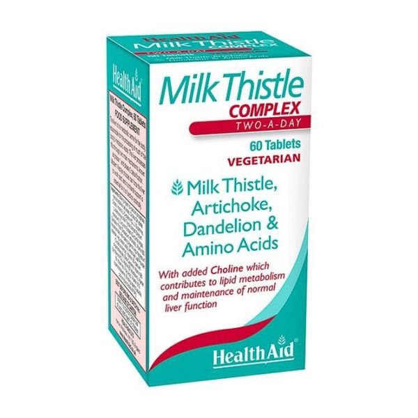 Health Aid Milk Thistle Complex 60 tabs