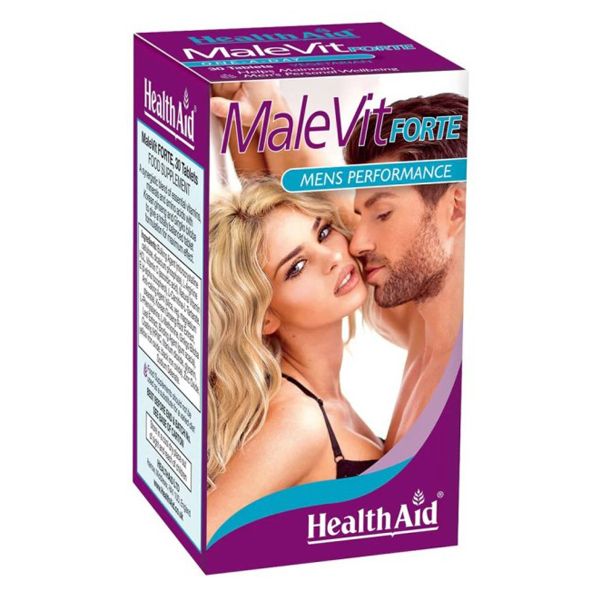 Health Aid Malevit Forte Men's Performance 30 tabs