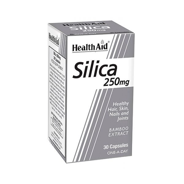 Health Aid Silica Bamboo Extract 250mg 30 caps