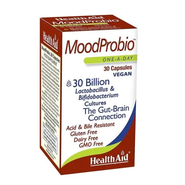 Health Aid MoodProbio 30 κάψουλες Health Aid MoodProbio 30 κάψουλες