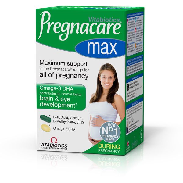 Vitabiotics Pregnacare Max 84 ταμπλέτες