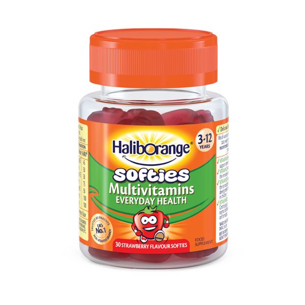 HalibOrange Multivitamins Strawberry Πολυβιταμίνες για Παιδιά με Γεύση Φράουλας 30 μασώμενα ζελεδάκια HalibOrange Multivitamins Strawberry Πολυβιταμίνες για Παιδιά με Γεύση Φράουλας 30 μασώμενα ζελεδάκια