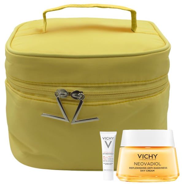 Vichy Set με Neovadiol Post-Menopause Κρέμα Ημέρας Ελαφριάς Υφής 50 ml & Δώρο Capital Soleil Αντηλιακή Προσώπου Spf50+ 15 ml & Νεσεσέρ