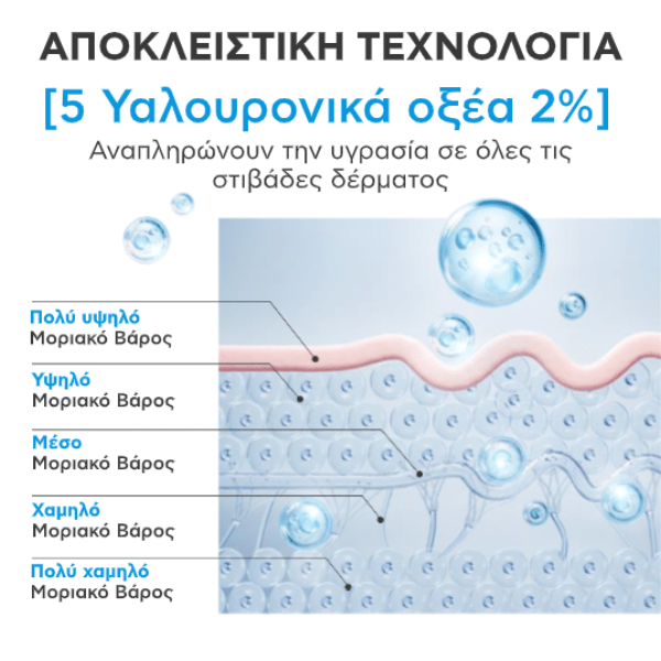 Apivita Bee Tech HA5 Honey Repair Oρός Επανόρθωσης Προσώπου 30 ml