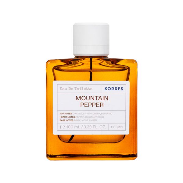 Korres Mountain Pepper Eau De Toilette Ανδρικό Άρωμα 100 ml