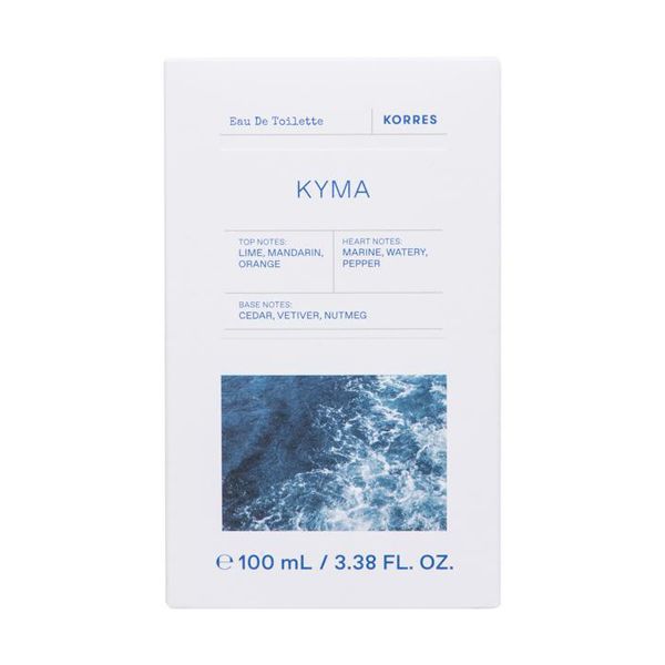 Korres Kyma Eau De Toilette Ανδρικό Άρωμα 100 ml
