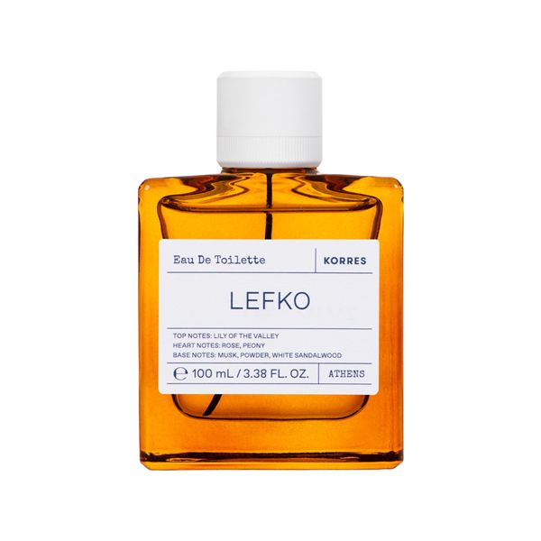 Korres Lefko Eau De Toilette Γυναικείο Άρωμα 100 ml