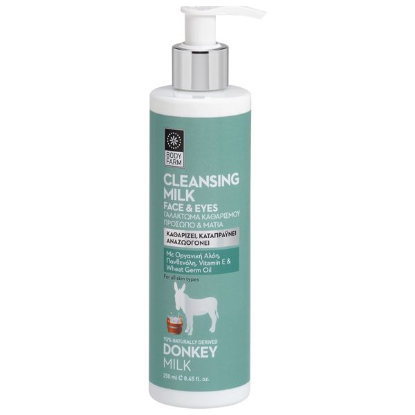 Bodyfarm Donkey Milk Cleansing Milk Face & Eyes 250 ml