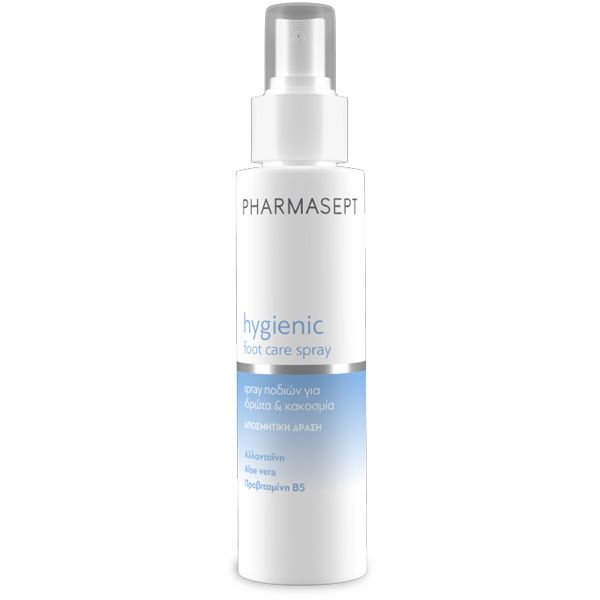 Pharmasept Hygienic Foot Care Αποσμητικό Σπρέι Ποδιών 100 ml Pharmasept Hygienic Foot Care Αποσμητικό Σπρέι Ποδιών 100 ml