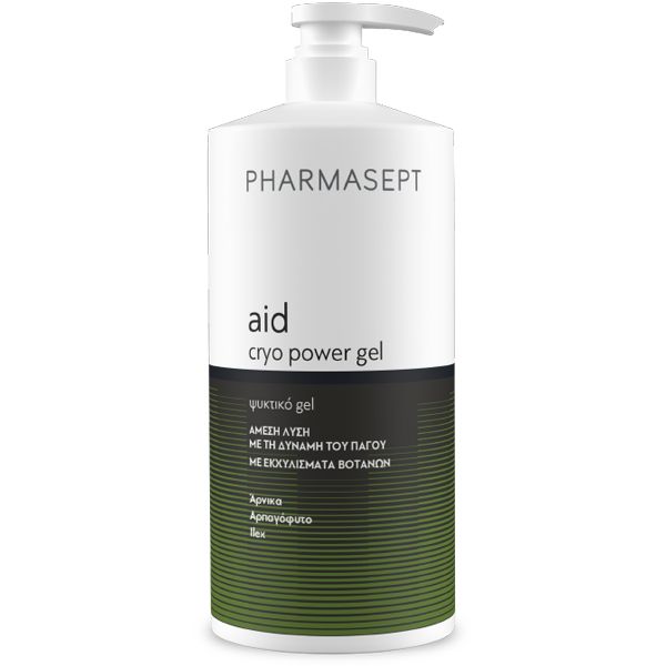 Pharmasept Aid Cryo Power Gel Ψυκτικό Τζελ 1000 ml