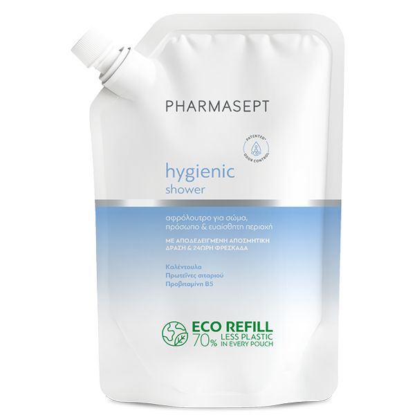 Pharmasept Hygienic Shower Αφρόλουτρο Eco Refill 900 ml Pharmasept Hygienic Shower Αφρόλουτρο Eco Refill 900 ml