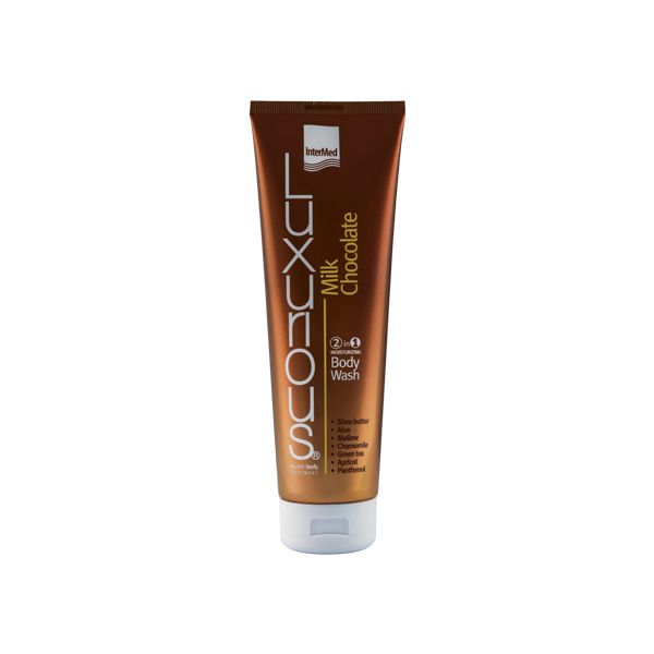 Luxurious 2 in 1 Body Wash & Moisturizing Cream Milk Chocolate 280 ml