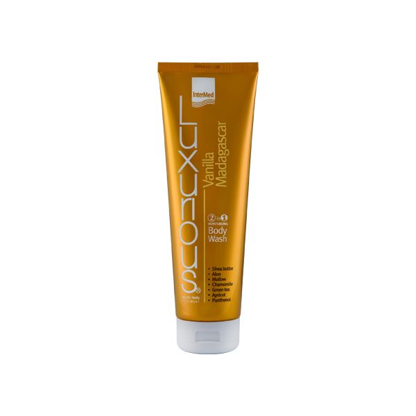 Luxurious 2 in 1 Body Wash & Moisturizing Cream Vanilla Madagascar 280 ml