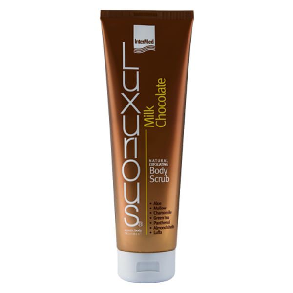 Luxurious Natural Exfoliating Body Scrub Milk Chocolate 280 ml Luxurious Natural Exfoliating Body Scrub Milk Chocolate 280 ml