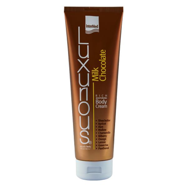 Luxurious Body Cream Milk Chocolate 280 ml Luxurious Body Cream Milk Chocolate 280 ml