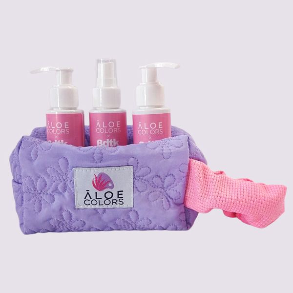 Aloe+ Colors Sol Babe Bag Set με Shower Gel 100 ml, Body Lotion 100 ml και Hair & Body Mist 100 ml