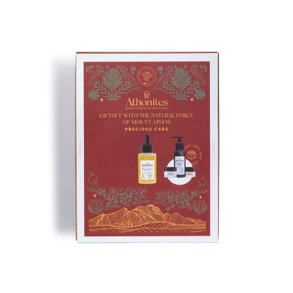 Athonites Precious Care Εντατική Φροντίδα Προσώπου και Σώματος Gift Set με 4 Προϊόντα Travel Size Athonites Precious Care Εντατική Φροντίδα Προσώπου και Σώματος Gift Set με 4 Προϊόντα Travel Size