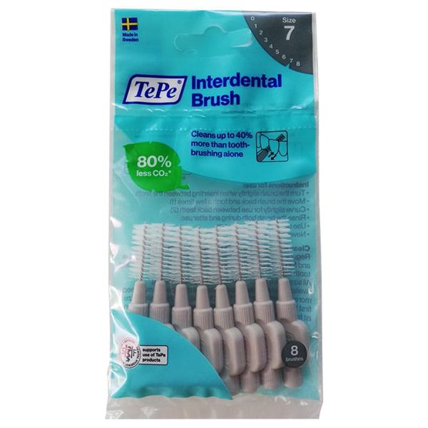 TePe Interdental Original Μεσοδόντια Βουρτσάκια 1.3mm 8 τμχ