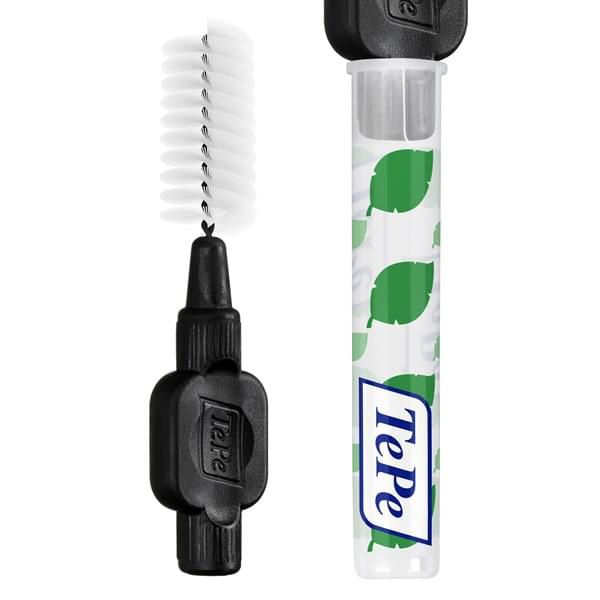 TePe Interdental Original Μεσοδόντια Βουρτσάκια Μαύρο 1.5mm 8 τμχ