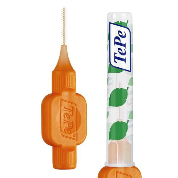 TePe Interdental Original Μεσοδόντια Βουρτσάκια Πορτοκαλί 0.45mm 8 τμχ