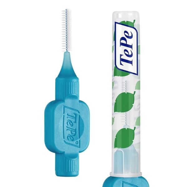 TePe Interdental Original Μεσοδόντια Βουρτσάκια Μπλε 0.6mm 8 τμχ