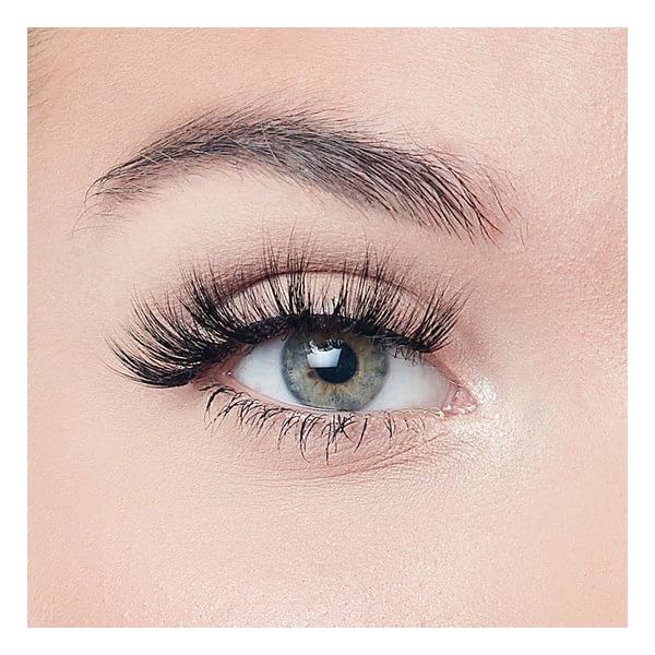 Depend Artificial Eye Lashes Faux Mink Βλεφαρίδες με Κόλλα