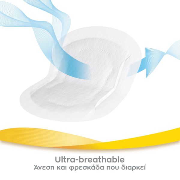 Medela Ultra-Breathable Pads Επιθέματα Στήθους 60 τμχ