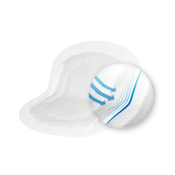 Medela Ultra-Breathable Pads Επιθέματα Στήθους 60 τμχ